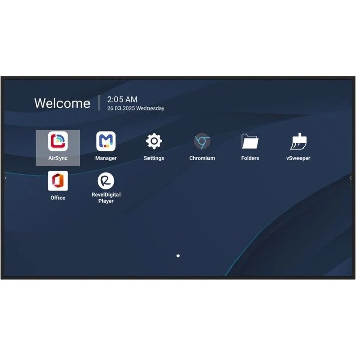 VIEWSONIC ViewSonic CDE5014-2C 50 inch 4K UHD Professioneel Display (500 nits, Android 14)