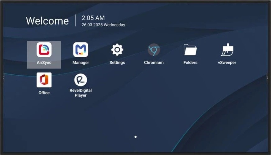 VIEWSONIC ViewSonic CDE5014-2C 50 inch 4K UHD Professioneel Display (500 nits, Android 14)