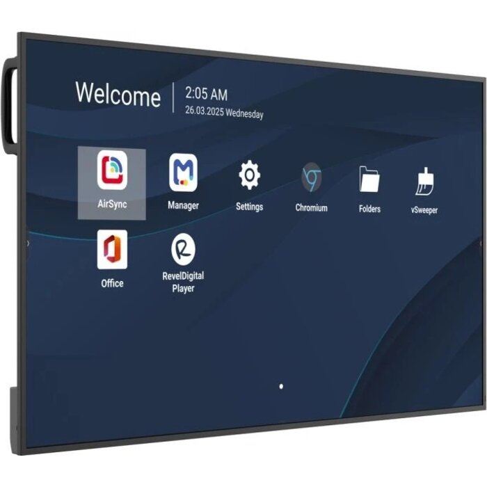 VIEWSONIC ViewSonic CDE5014-2C 50 inch 4K UHD Professioneel Display (500 nits, Android 14)