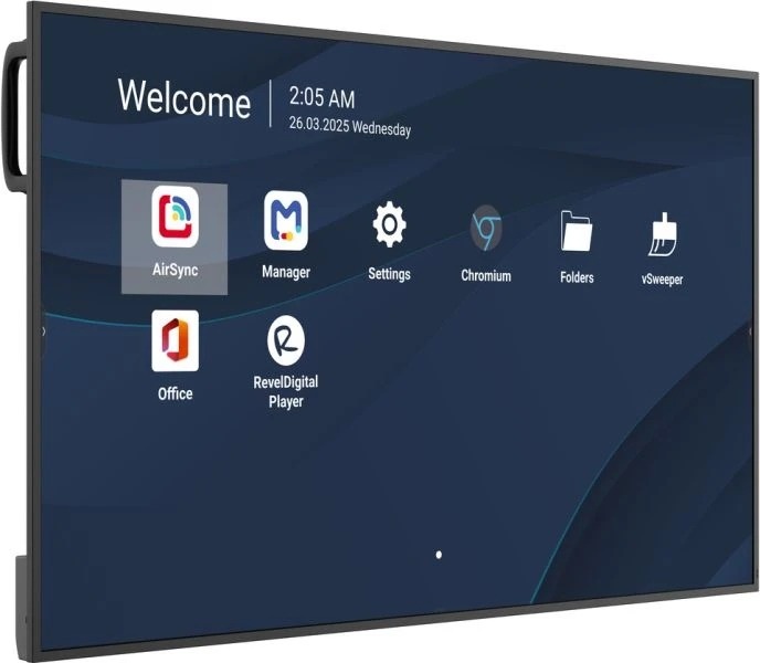 VIEWSONIC ViewSonic CDE5014-2C 50 inch 4K UHD Professioneel Display (500 nits, Android 14)