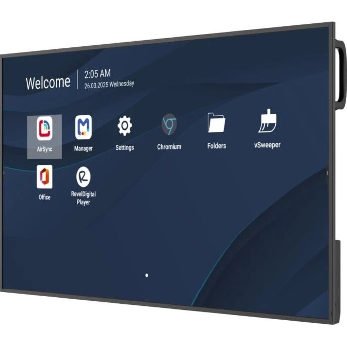 VIEWSONIC ViewSonic CDE5014-2C 50 inch 4K UHD Professioneel Display (500 nits, Android 14)