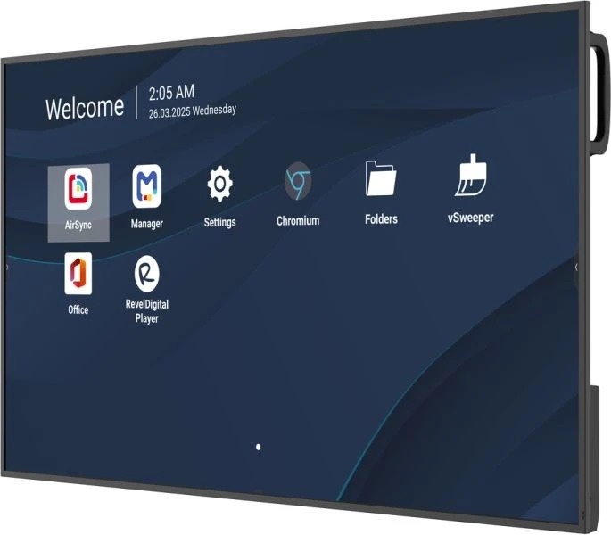 VIEWSONIC ViewSonic CDE5014-2C 50 inch 4K UHD Professioneel Display (500 nits, Android 14)