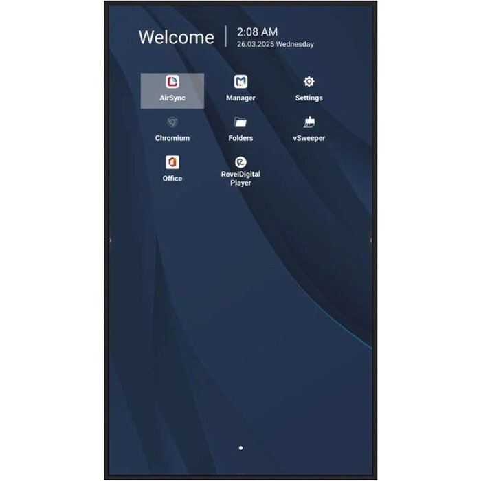 VIEWSONIC ViewSonic CDE5014-2C 50 inch 4K UHD Professioneel Display (500 nits, Android 14)