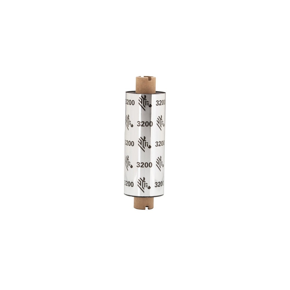 Zebra 3200 Wax/Resin Lint 84mm x 74m - 12 Rollen (03200GS08407)