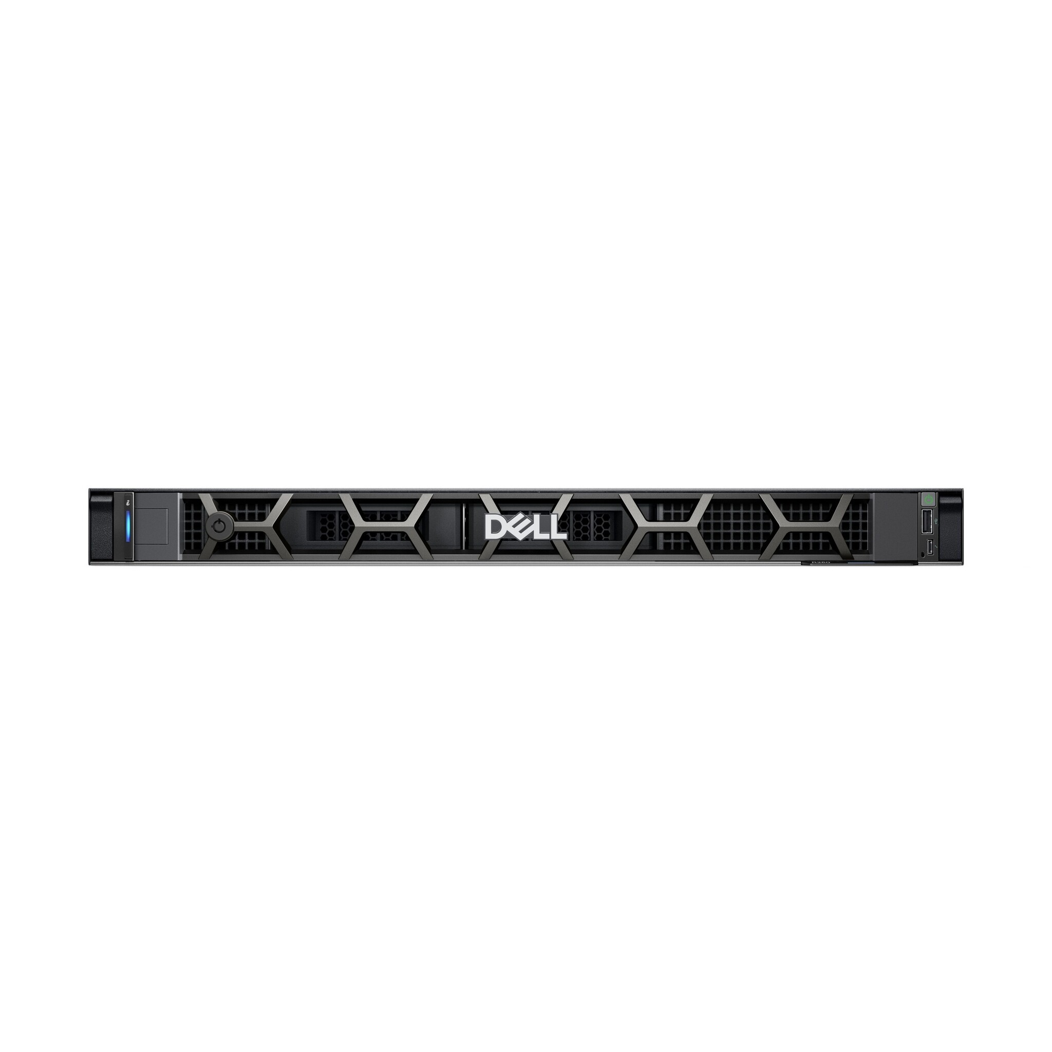 Dell DELL PowerEdge R260 1U Rackserver - Xeon 6315P - 16GB - 2.4TB SAS