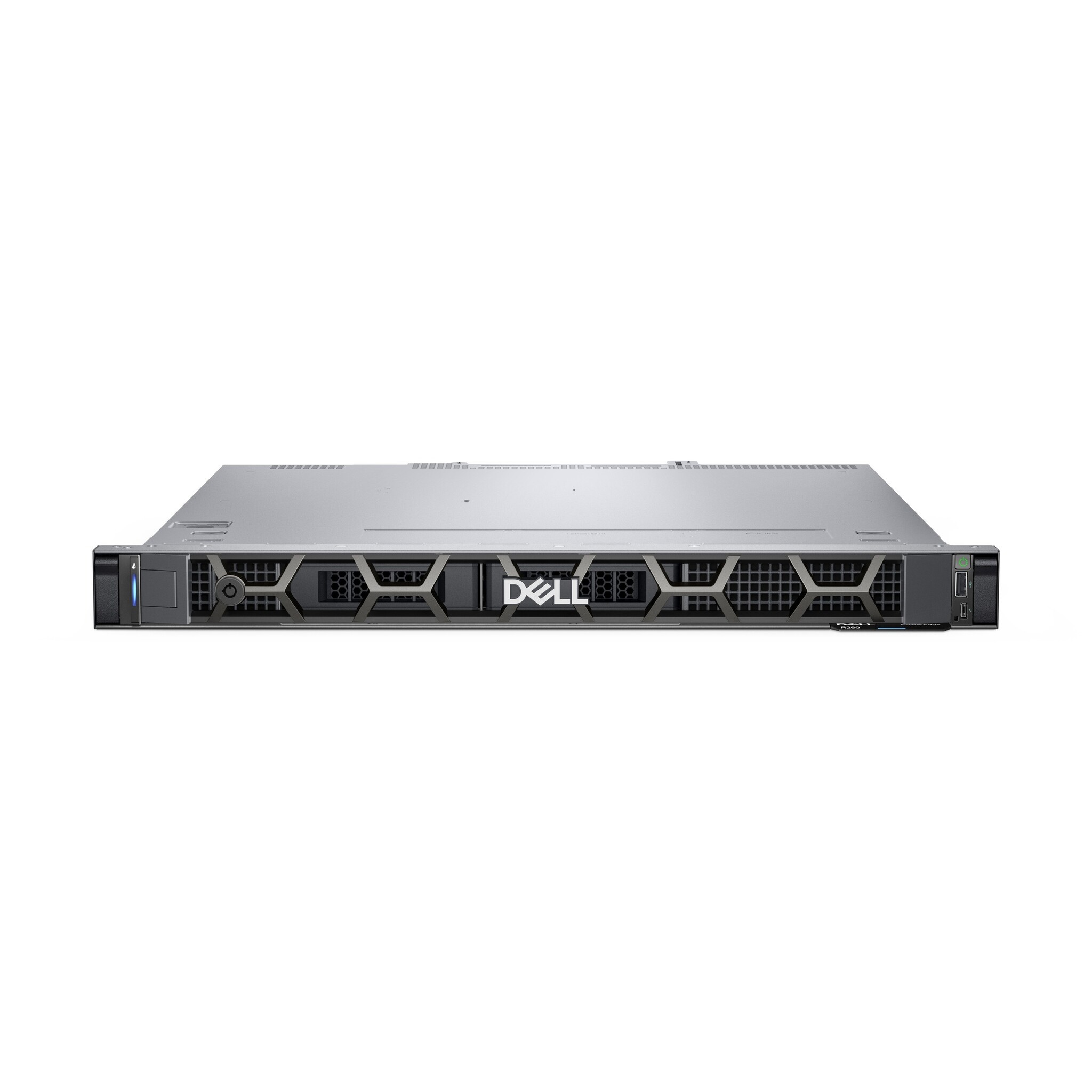 Dell DELL PowerEdge R260 1U Rackserver - Xeon 6315P - 16GB - 2.4TB SAS, foto 2 van 4
