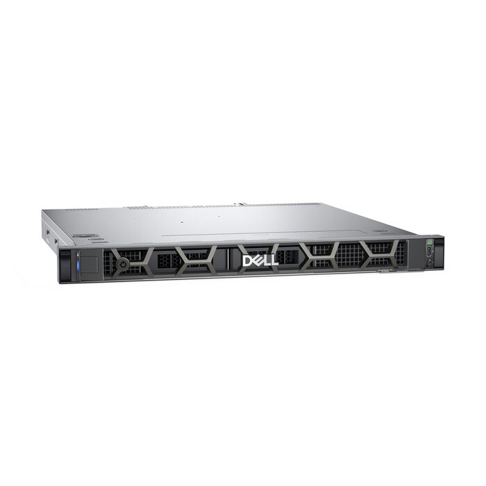 Dell DELL PowerEdge R260 1U Rackserver - Xeon 6315P - 16GB - 2.4TB SAS