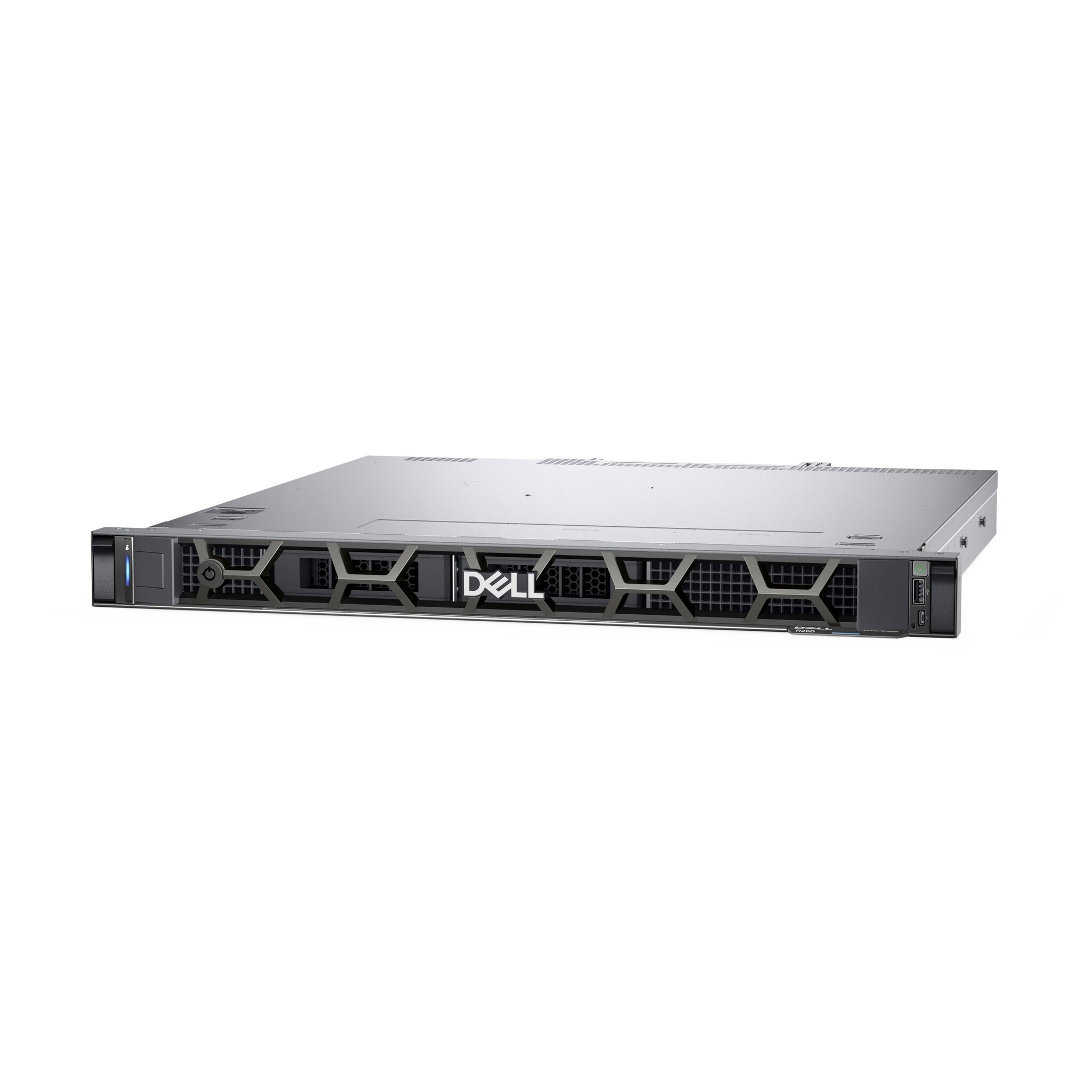 Dell DELL PowerEdge R260 1U Rackserver - Xeon 6315P - 16GB - 2.4TB SAS, foto 4 van 4