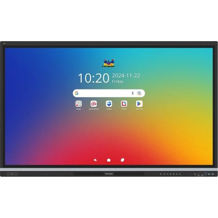 VIEWSONIC ViewSonic ViewBoard IFP6551 65 inch 4K Touchscreen Android 14 EDLA