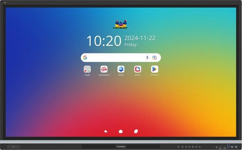 VIEWSONIC ViewSonic ViewBoard IFP6551 65 inch 4K Touchscreen Android 14 EDLA