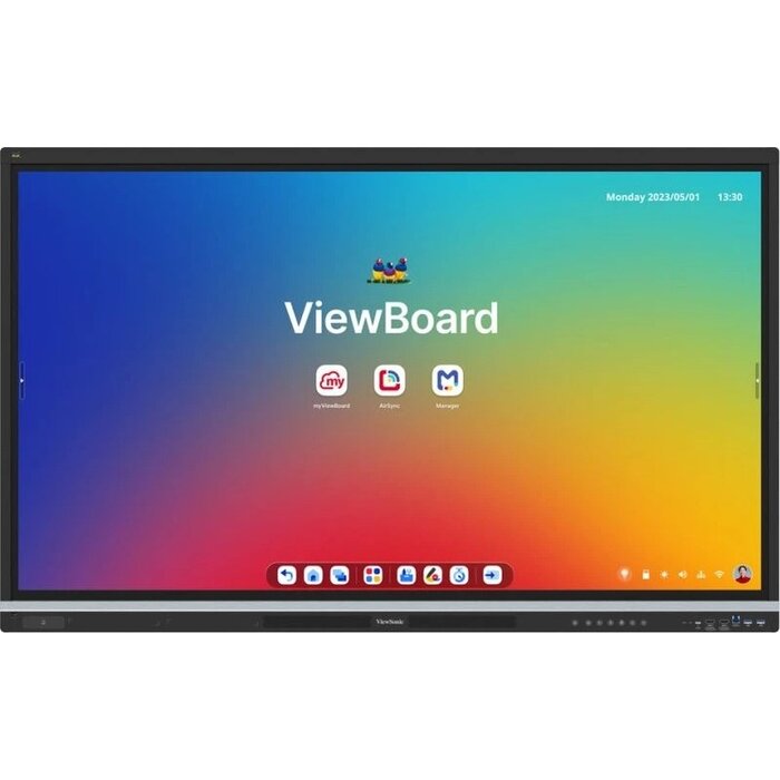 VIEWSONIC ViewSonic ViewBoard IFP6551 65 inch 4K Touchscreen Android 14 EDLA