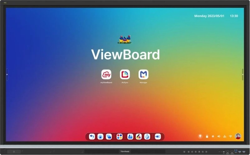 VIEWSONIC ViewSonic ViewBoard IFP6551 65 inch 4K Touchscreen Android 14 EDLA
