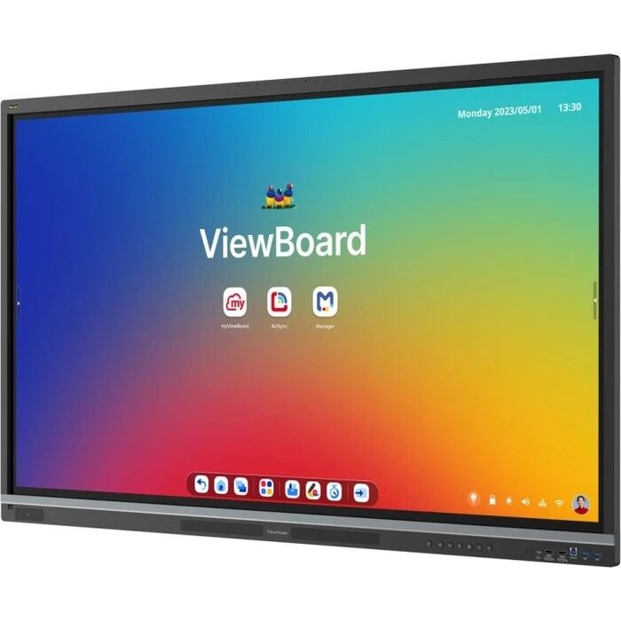 VIEWSONIC ViewSonic ViewBoard IFP6551 65 inch 4K Touchscreen Android 14 EDLA