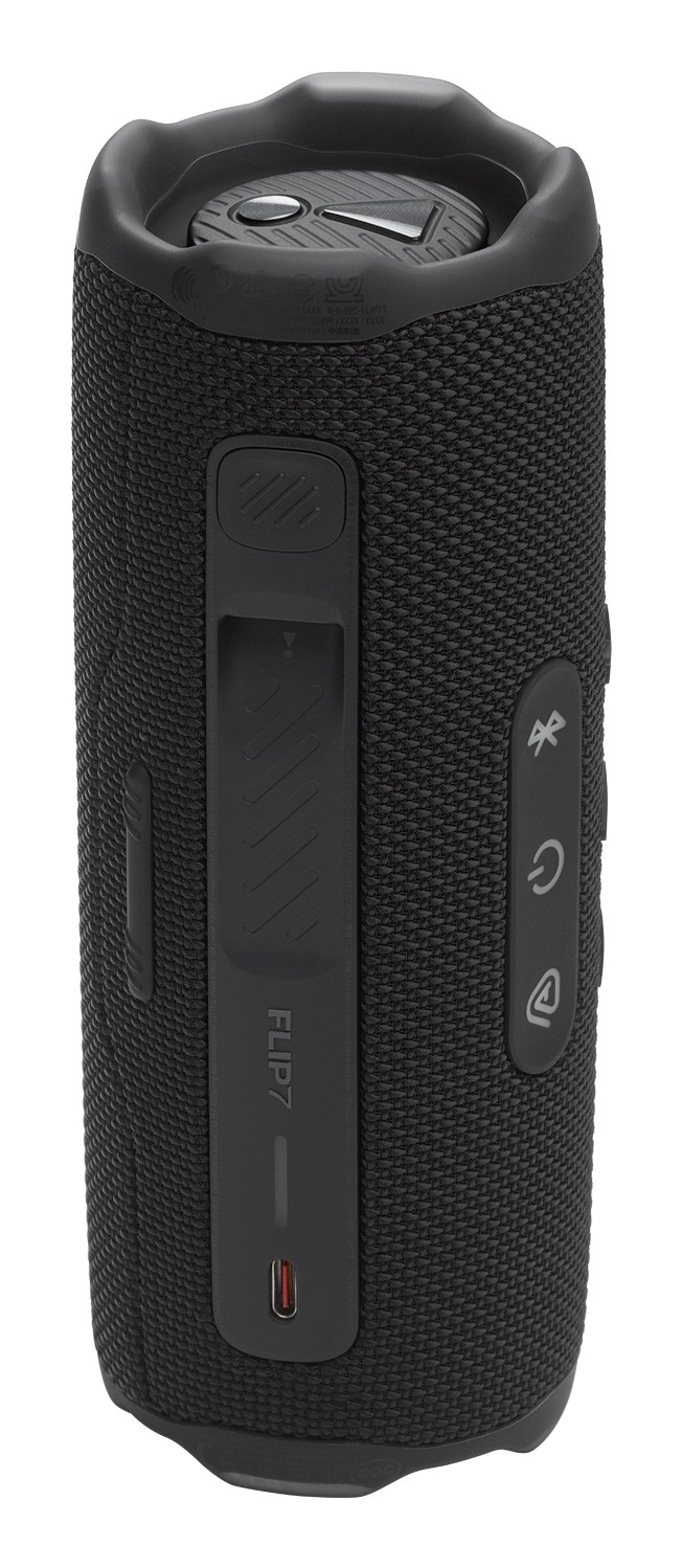 JBL JBL Flip 7 Draagbare Bluetooth Speaker - IPX7 Waterdicht - Zwart