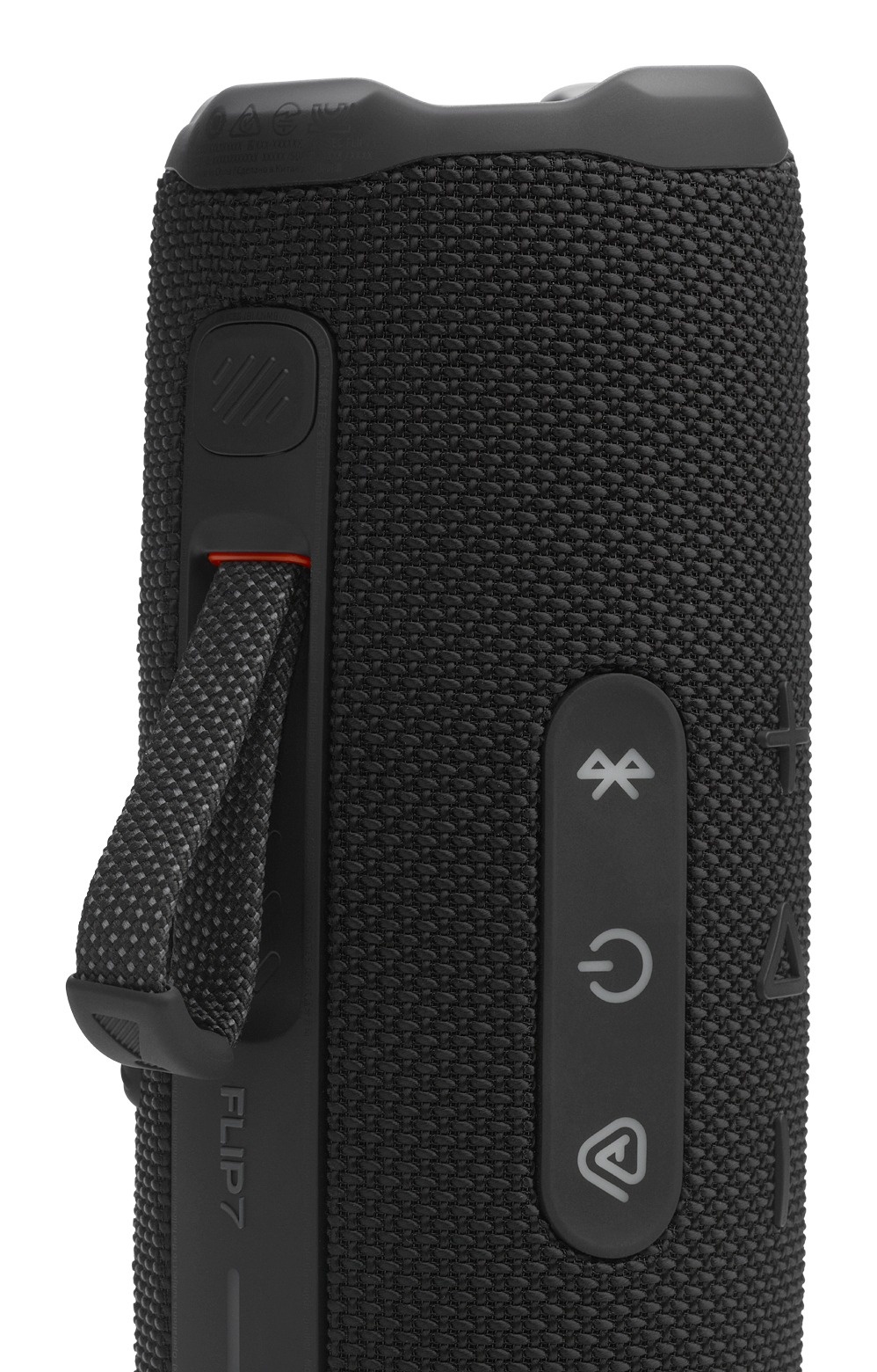 JBL JBL Flip 7 Draagbare Bluetooth Speaker - IPX7 Waterdicht - Zwart
