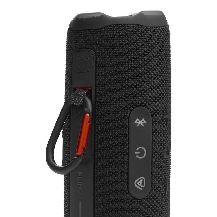 JBL JBL Flip 7 Draagbare Bluetooth Speaker - IPX7 Waterdicht - Zwart