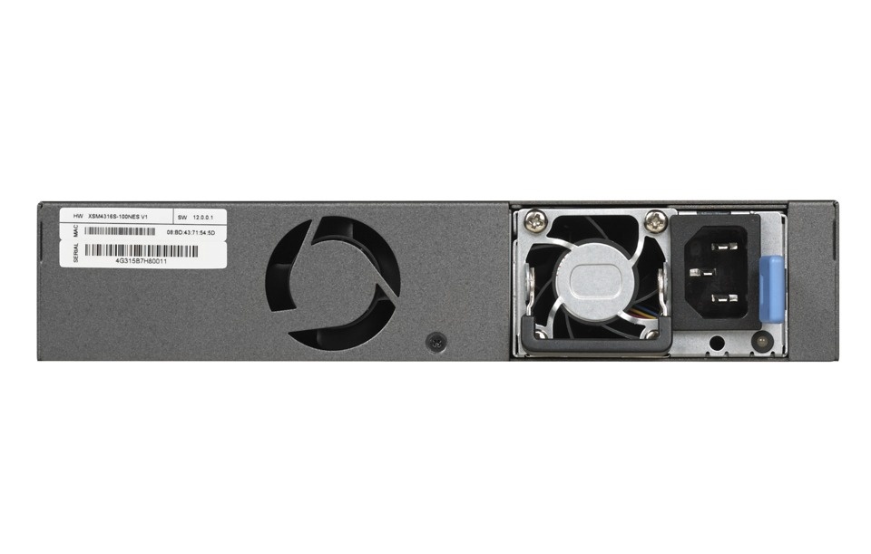Netgear Netgear M4300-8X8F 16x 10G L3 Managed Switch (XSM4316S), foto 3 van 4