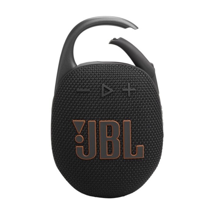 JBL JBL Clip 5 Black - Draagbare Bluetooth Speaker