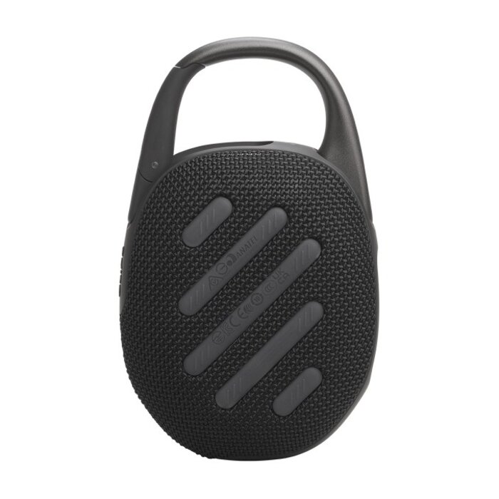 JBL JBL Clip 5 Black - Draagbare Bluetooth Speaker