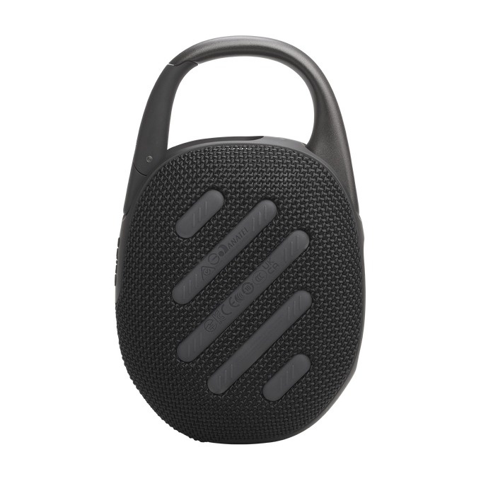 JBL JBL Clip 5 Black - Draagbare Bluetooth Speaker