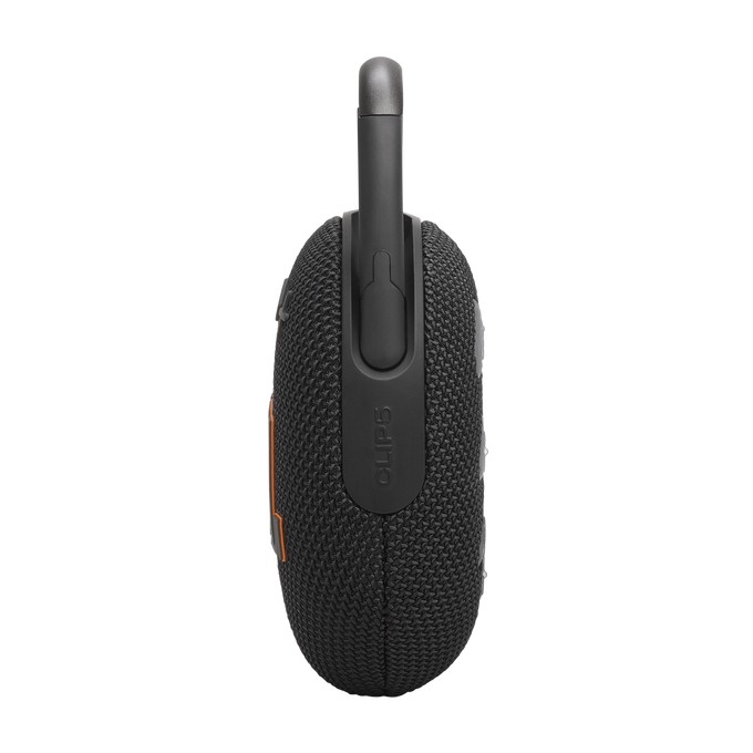 JBL JBL Clip 5 Black - Draagbare Bluetooth Speaker
