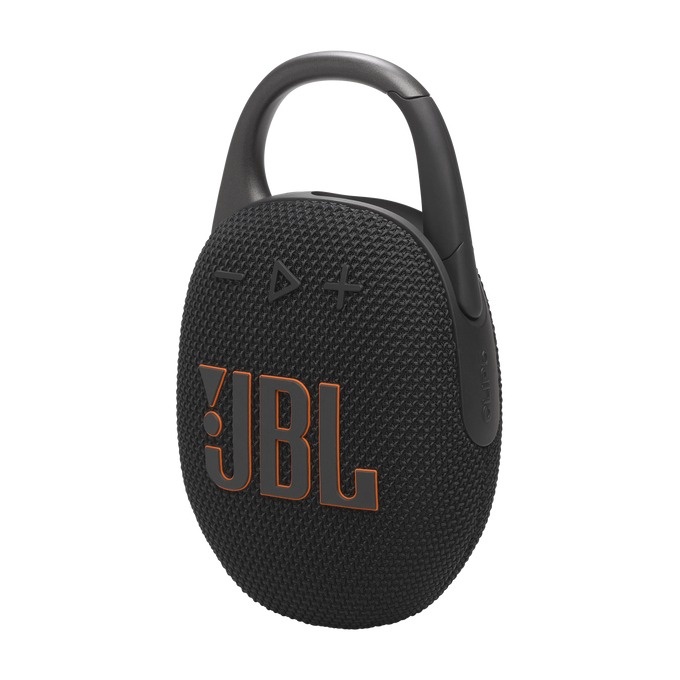 JBL JBL Clip 5 Black - Draagbare Bluetooth Speaker
