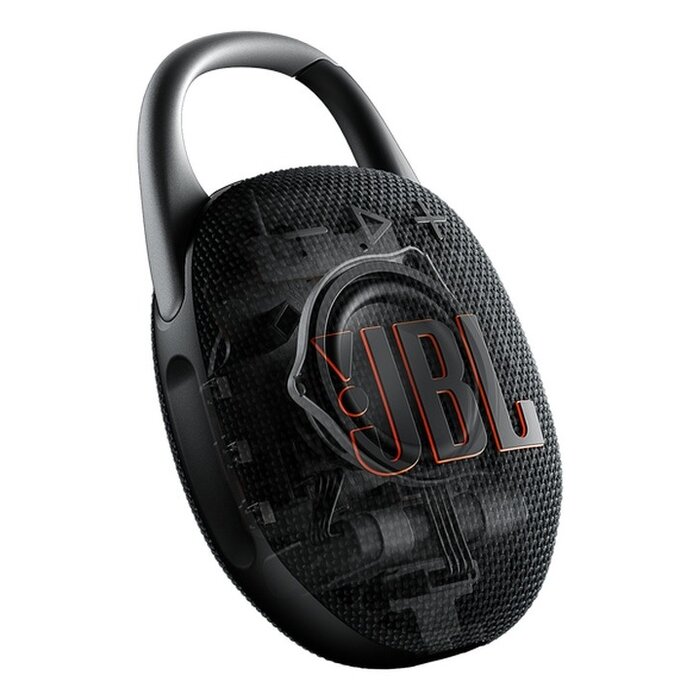 JBL JBL Clip 5 Black - Draagbare Bluetooth Speaker