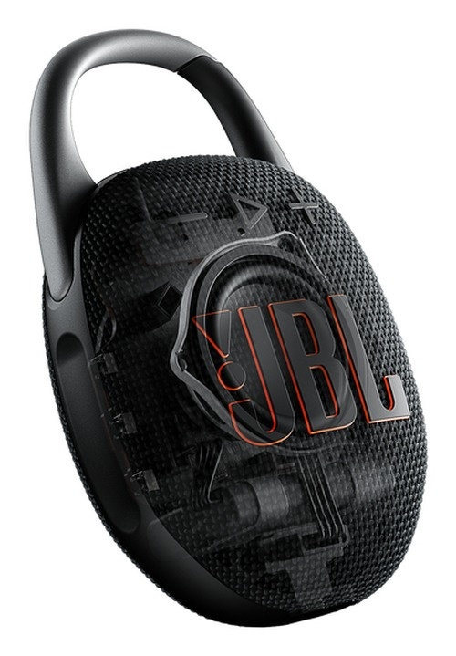 JBL JBL Clip 5 Black - Draagbare Bluetooth Speaker