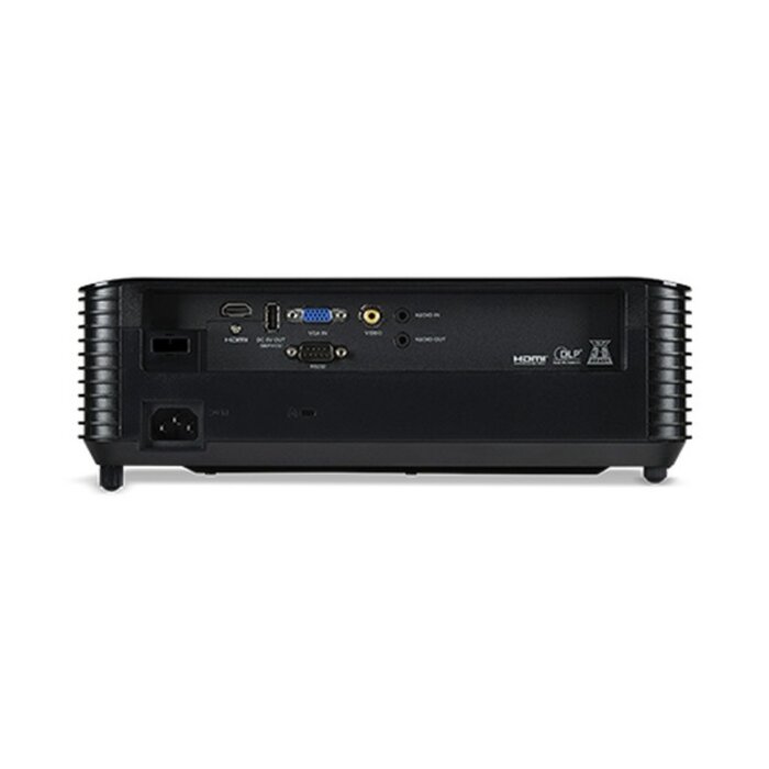 Acer ACER X1228i - SVGA DLP Projector - 800x600 - 4500 ANSI Lumens - Black
