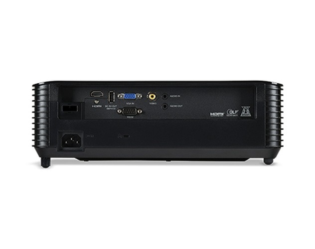 Acer ACER X1228i - SVGA DLP Projector - 800x600 - 4500 ANSI Lumens - Black