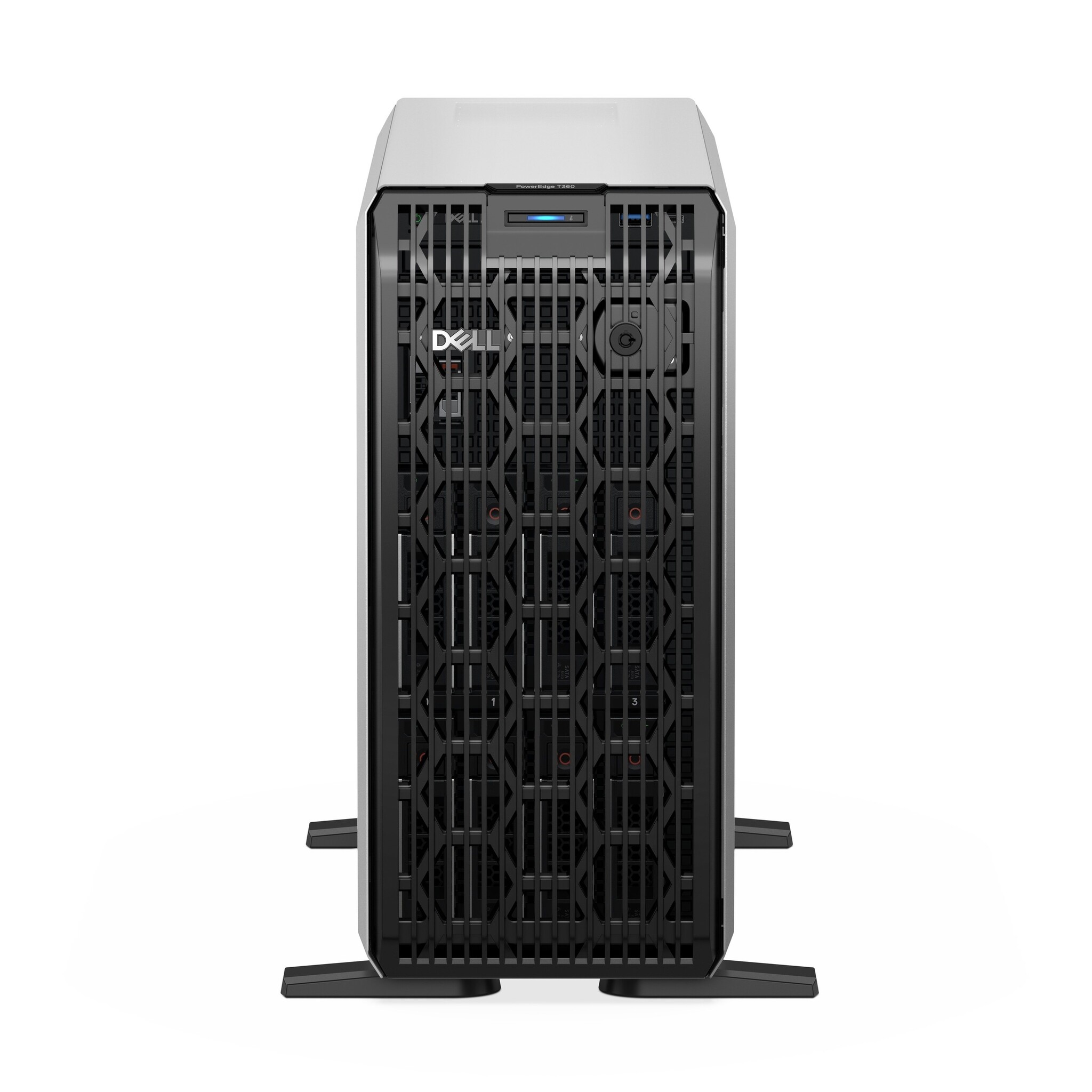 Dell Dell PowerEdge T360 Tower Server - Intel Xeon 6315P, 16GB RAM, 480GB SSD, Hot-Swap, foto 2 van 3