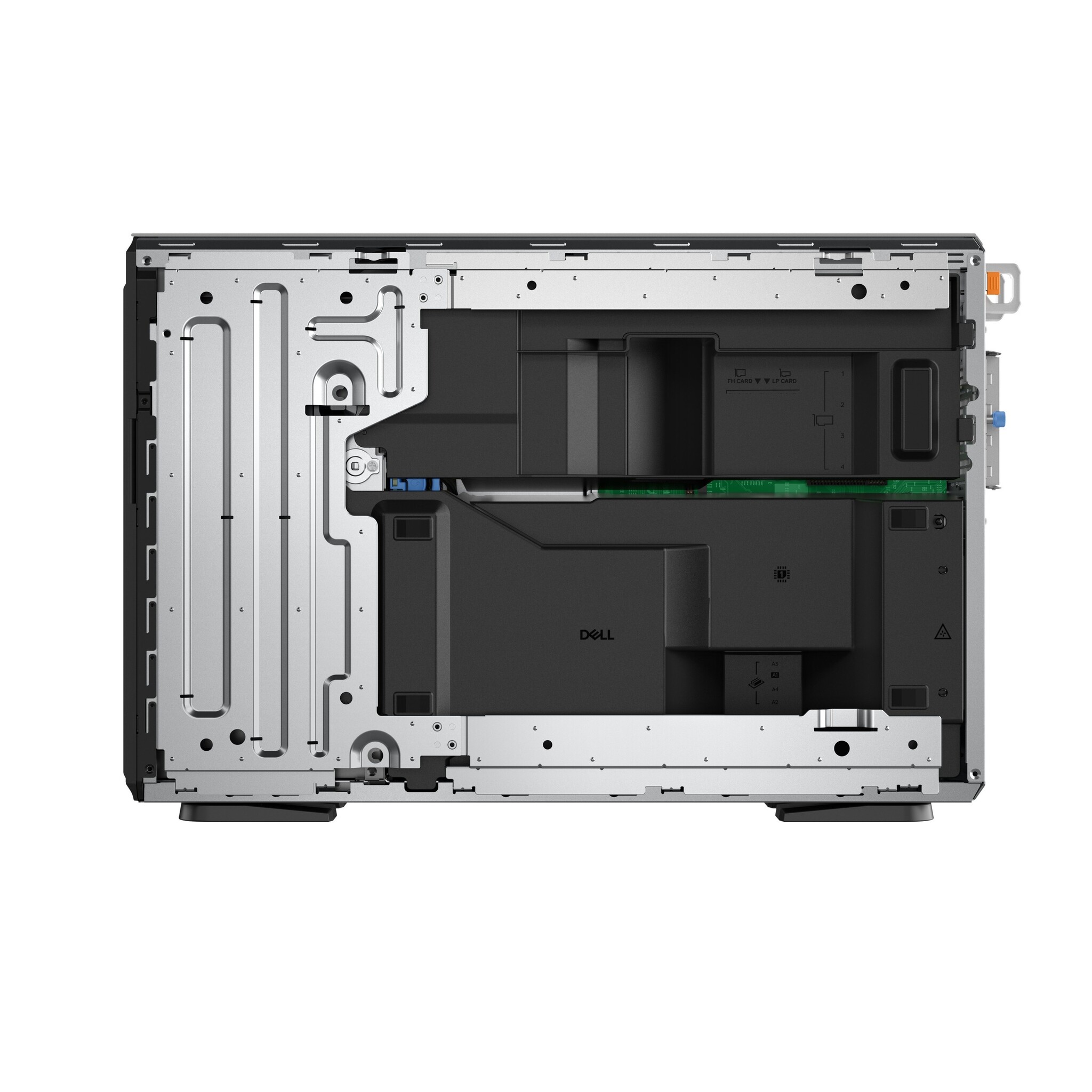 Dell Dell PowerEdge T360 Tower Server - Intel Xeon 6315P, 16GB RAM, 480GB SSD, Hot-Swap, foto 3 van 3