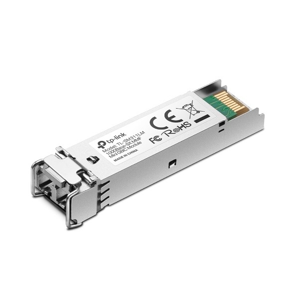 TP-Link TP-Link TL-SM311LM Multi-mode SFP Module - 1.25Gbps Glasvezel tot 550m