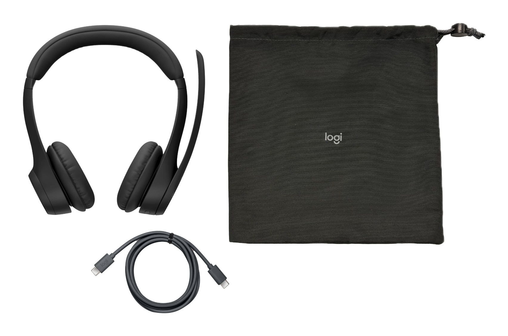 logitech Logitech Zone 305 Bluetooth Headset - Draadloos - Noise-cancelling microfoon, foto 6 van 6