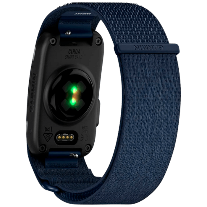 Garmin Garmin CIRQA Smart Band - Maat L/XL - Blauw (010-04675-03)