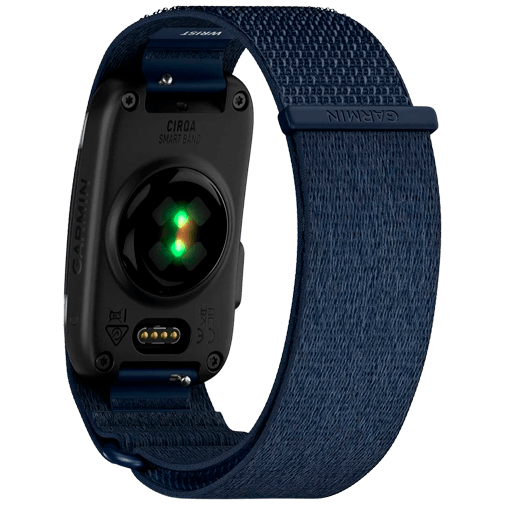 Garmin Garmin CIRQA Smart Band - Maat L/XL - Blauw (010-04675-03)