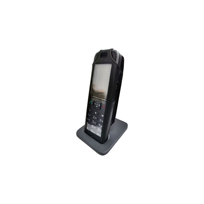 Gigaset Lederen Beschermhoes voor OpenScape DECT Phone R6 & Gigaset R700H Pro