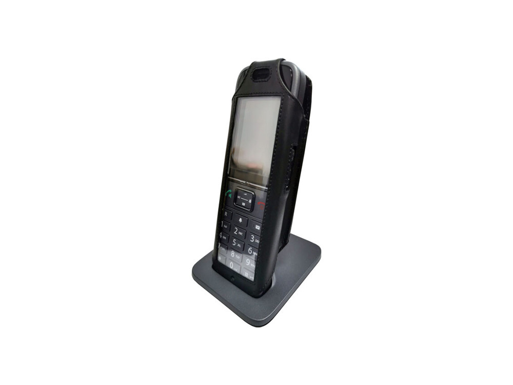 Gigaset Lederen Draagtas voor OpenScape DECT Phone S6 & Gigaset S700H Pro