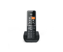 Gigaset Gigaset Comfort 550 Draadloze DECT Telefoon - Zwart