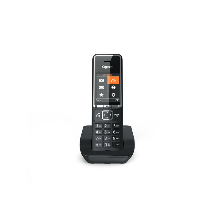 Gigaset Gigaset Comfort 550 Draadloze DECT Telefoon - Zwart