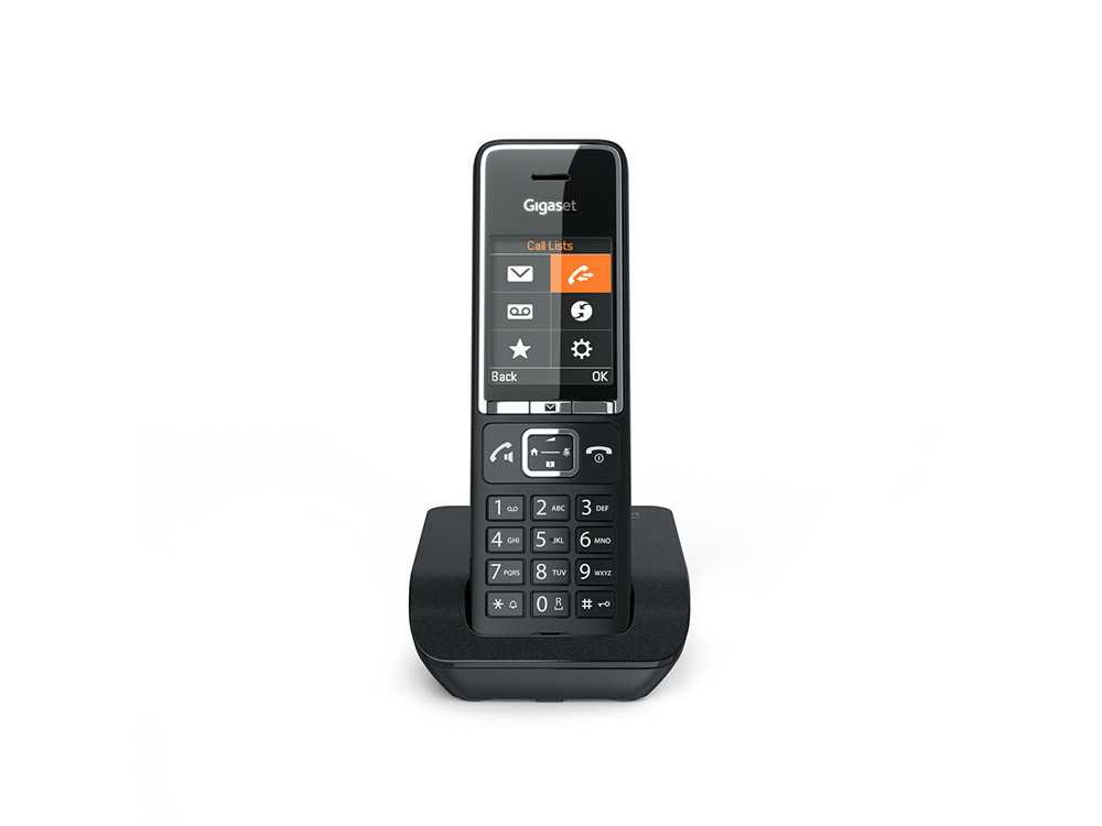 Gigaset Gigaset Comfort 550 Draadloze DECT Telefoon - Zwart