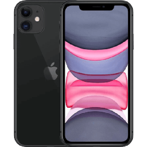 Refurbished Apple Refurbished Apple iPhone 11 128GB Zwart - Licht gebruikt