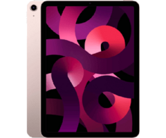 Refurbished Apple Refurbished Apple iPad Air 2022 64GB Roze Wifi - Zo goed als nieuw