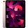 Refurbished Apple iPad Air 2022 64GB Roze Wifi - Zo goed als nieuw
