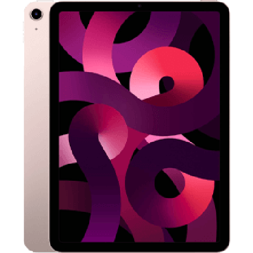 Refurbished Apple Refurbished Apple iPad Air 2022 64GB Roze Wifi - Zo goed als nieuw