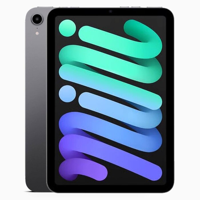 Refurbished Apple Refurbished Apple iPad Mini 6 64GB Space Grey Wifi + 5G (Grade C) - Zichtbaar gebruikt