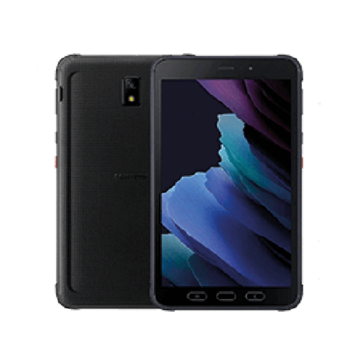 Refurbished Apple Refurbished Apple Samsung Galaxy Tab Active3 4G 64GB Zwart - Zo goed als nieuw