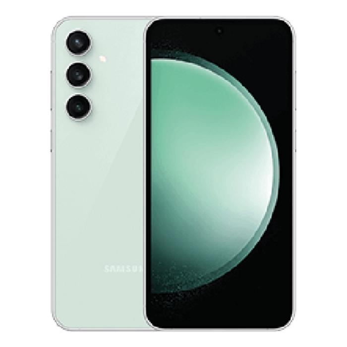 Refurbished Apple Refurbished Apple Samsung Galaxy S23 FE 5G 128GB Groen - Zo goed als nieuw