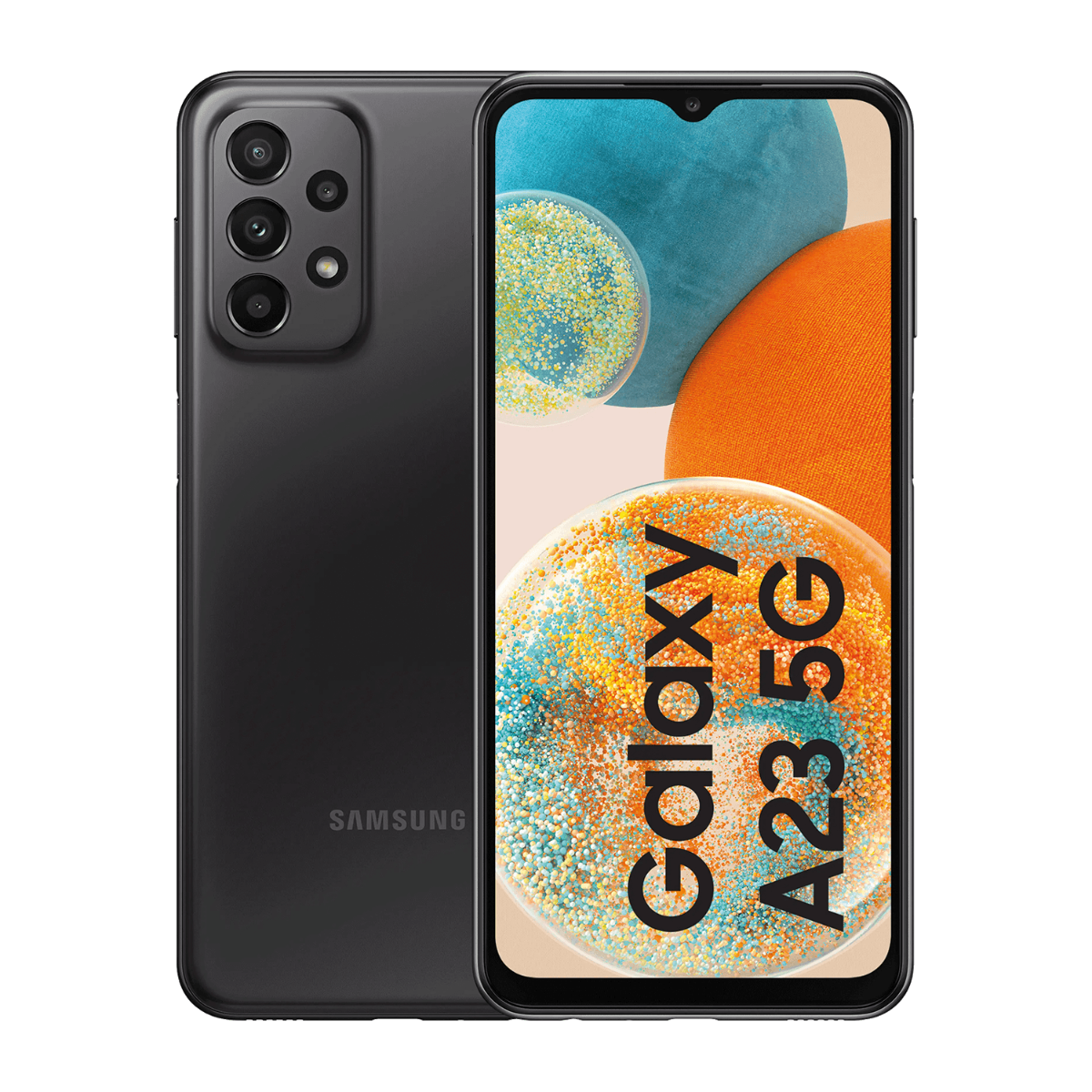 Refurbished Apple Refurbished Apple Samsung Galaxy A23 5G 128GB Zwart - Dual SIM (Licht gebruikt) - Licht gebruikt