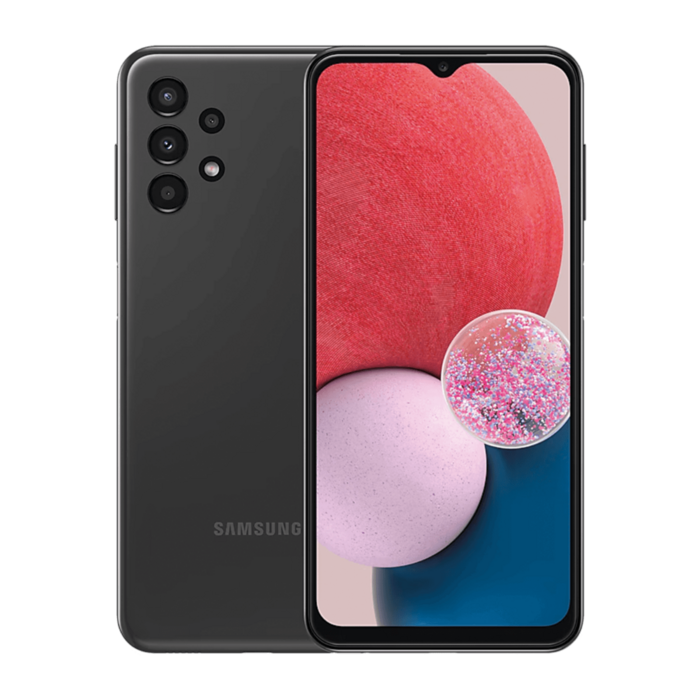 Refurbished Apple Refurbished Apple Samsung Galaxy A13 4G 64GB Zwart (Dual-Sim) - Licht gebruikt